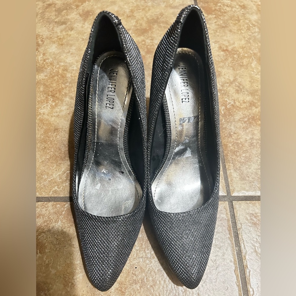 Jennifer Lopez Heels Sz 6.5